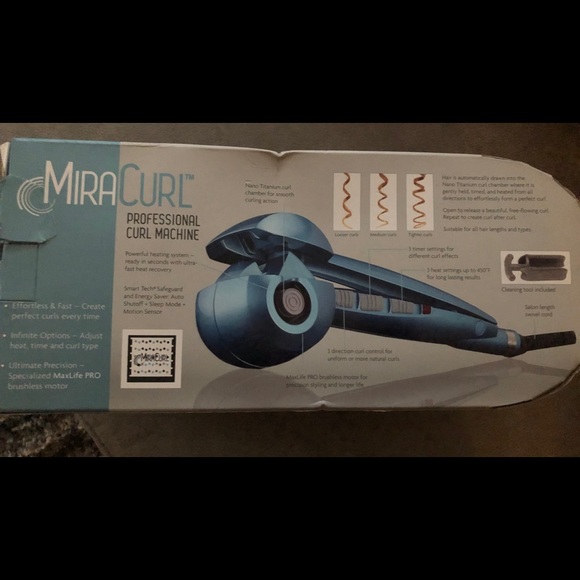 Mira Curl Nano Titianium - Picture 3 of 4